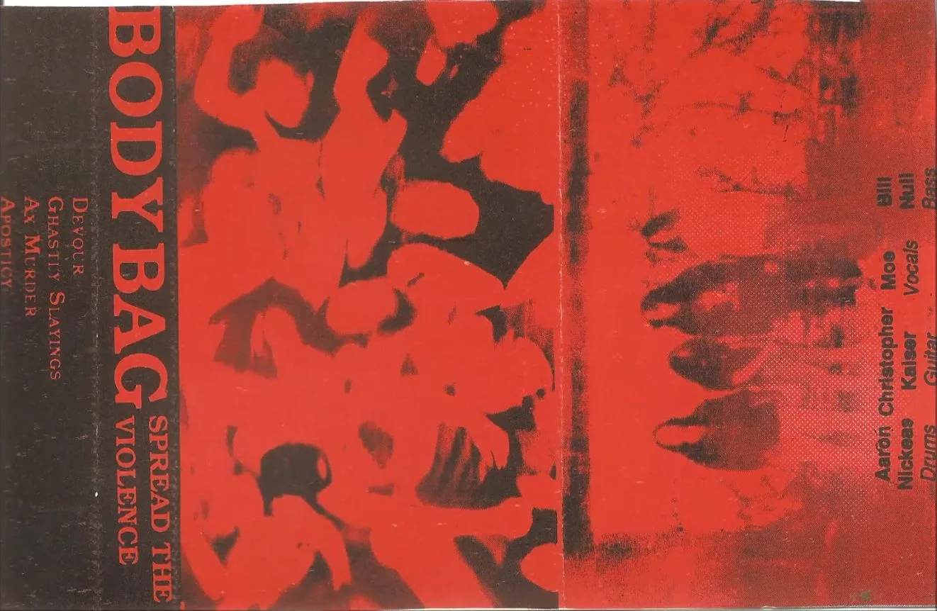 Spread the Violence cover