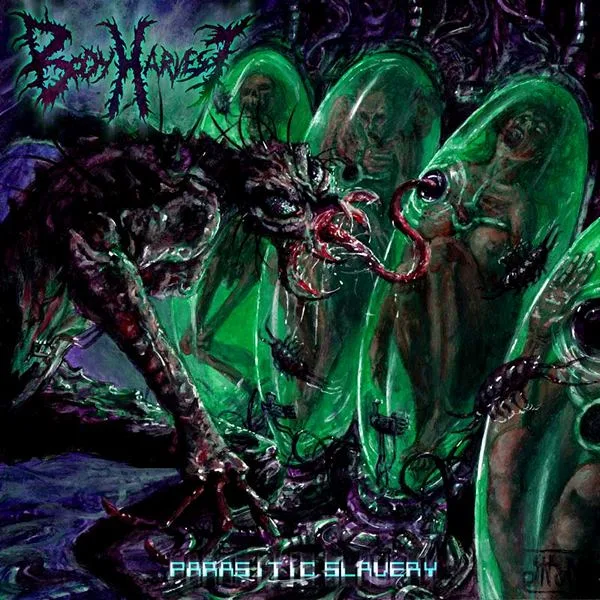 Parasitic Slavery cover