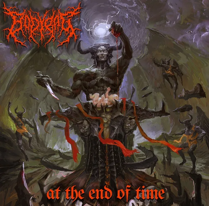 At the End of Time cover