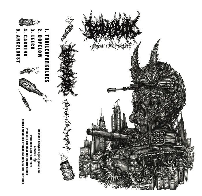 Through the Bongfire cover