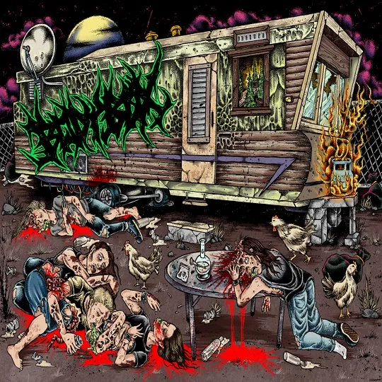 Microwaved Weed cover