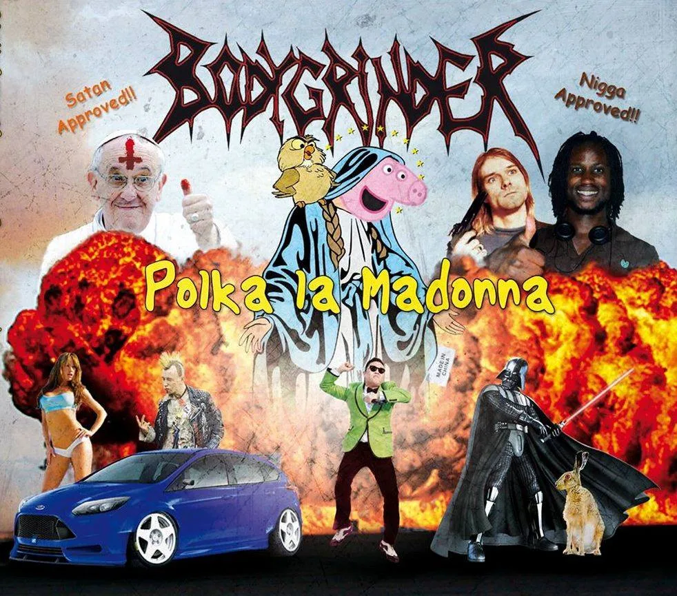 Polka la Madonna cover