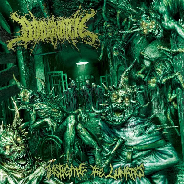 Instigate the Lunatics cover
