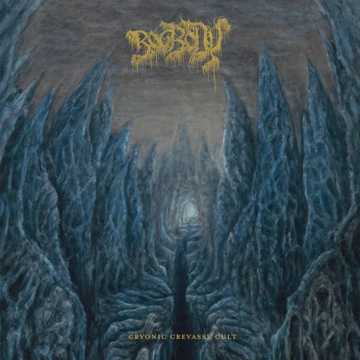 Cryonic Crevasse Cult cover
