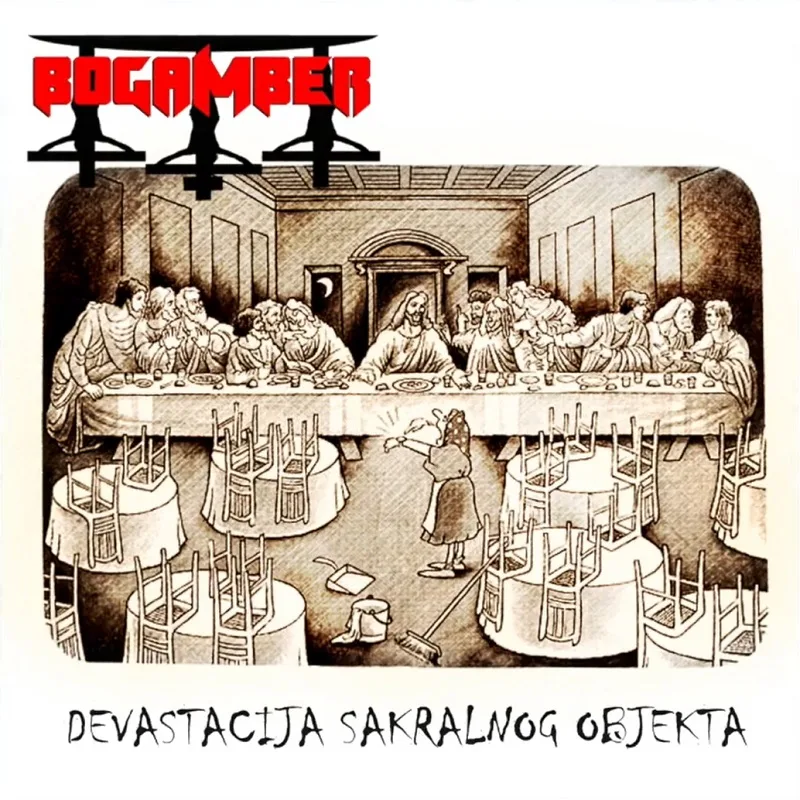 Devastacija sakralnog objekta cover