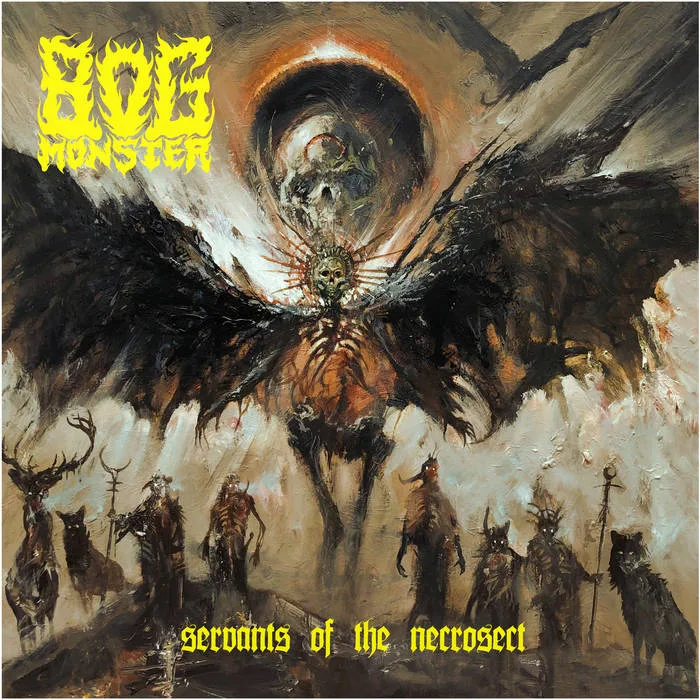 Servants of the Necrosect cover