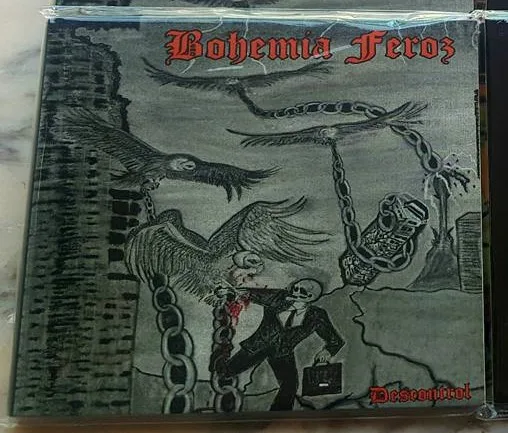 Descontrol cover