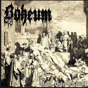 Mord, dråp och blod cover