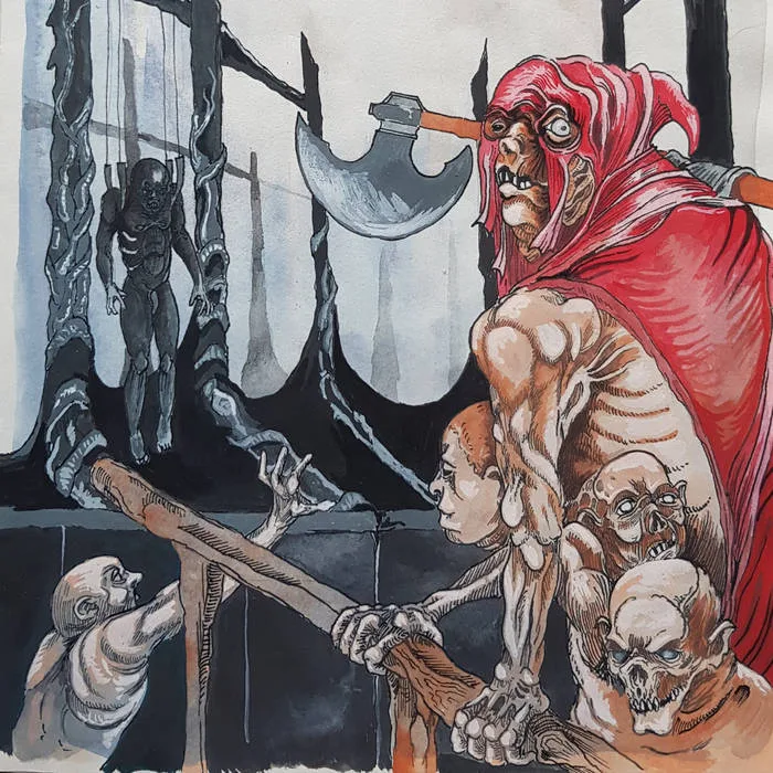 Spasticating Execution cover