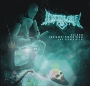 Der Mann umgekehrt proportional zur eisernen Maske cover