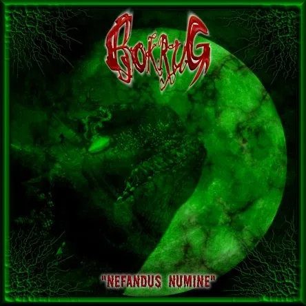 Nefandus Numine cover