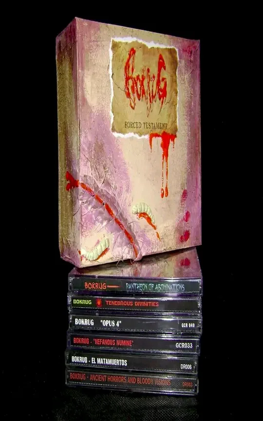 Forced Testament cover