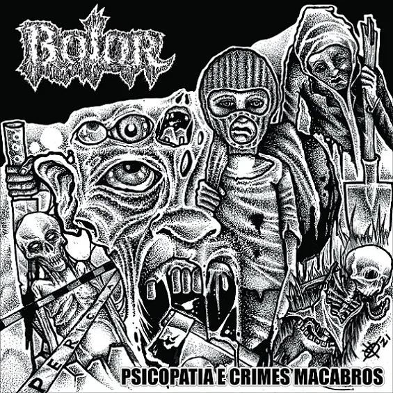 Psicopatia e Crimes Macabros cover