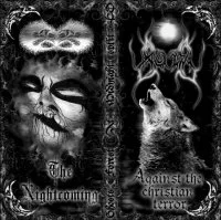 Nightcoming / Against the Christian Terror cover