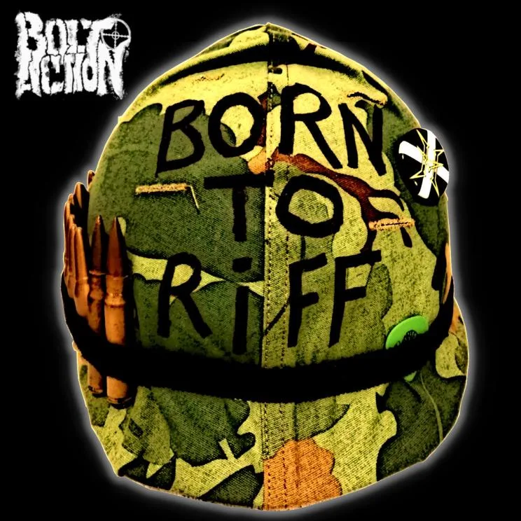 Born to Riff cover