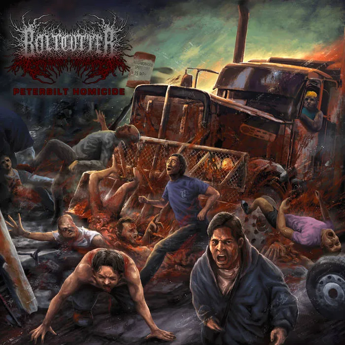 Peterbilt Homicide cover