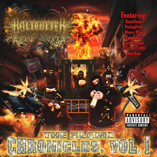 The Slamz: Chronicles, Vol. 1 cover