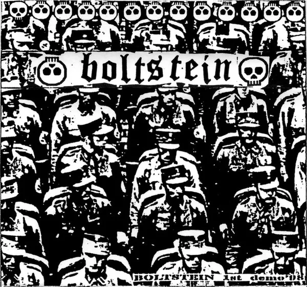 Boltstein 1st Demo'98 cover