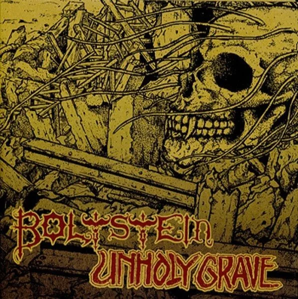 Bolt Stein / Unholy Grave cover