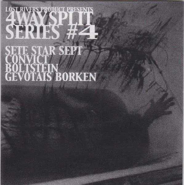 4 Way Split Series #4 cover