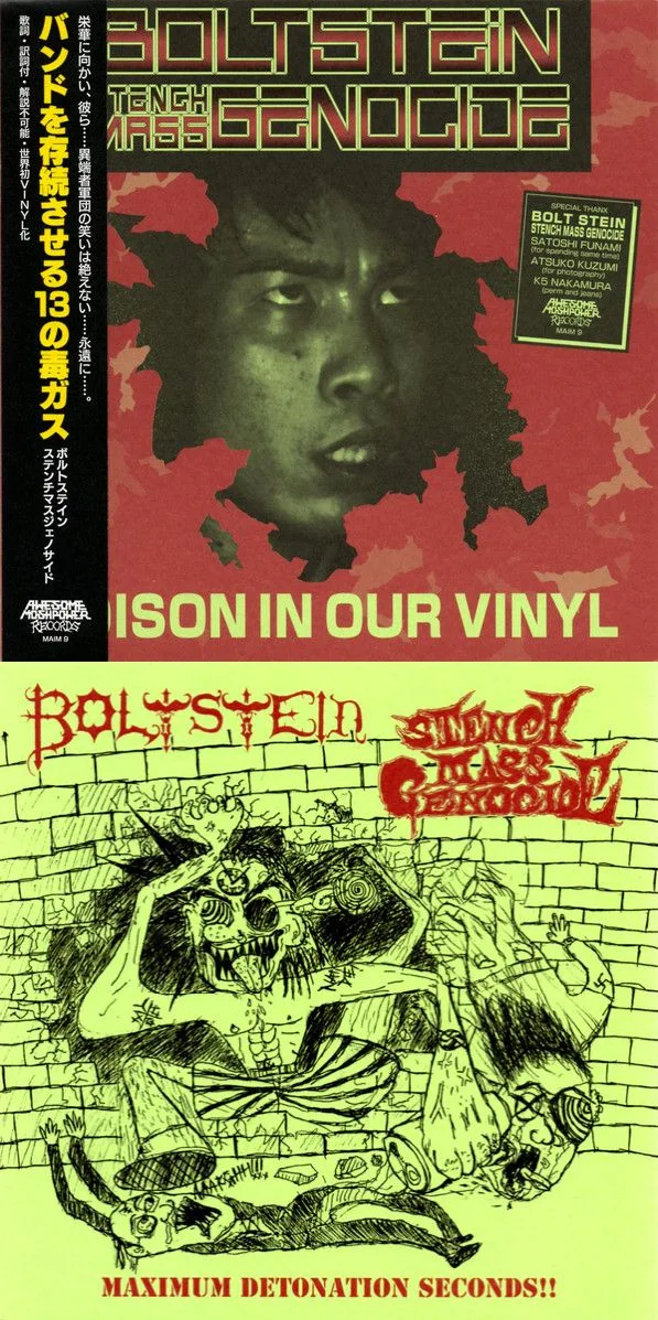 Maximum Detonation Seconds!! Poison in Our Vinyl cover