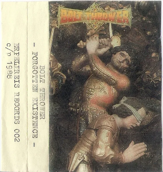 Forgotten Existence cover