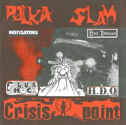 Polka Slam / Crisis Point cover