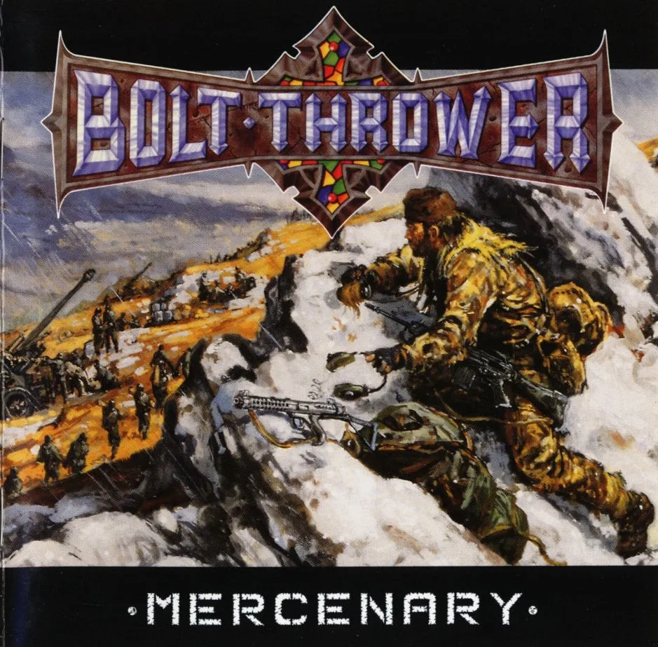 Mercenary cover