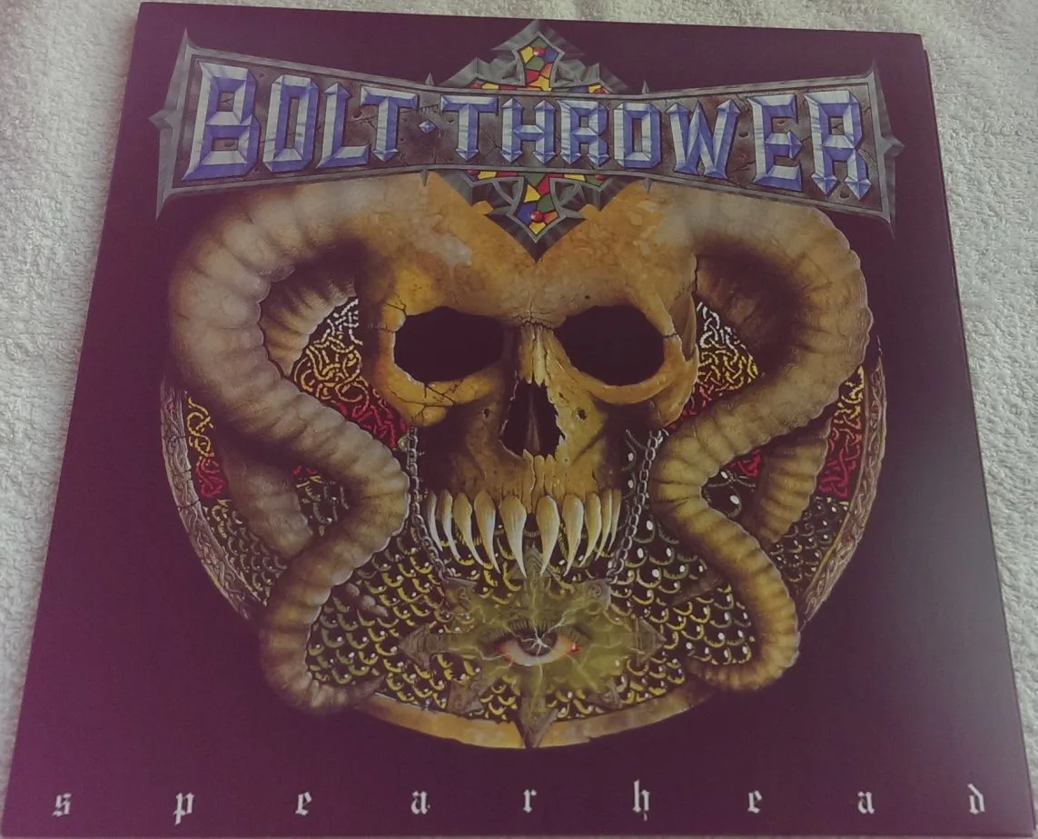 Spearhead / Cenotaph cover