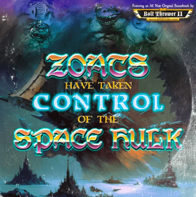 Zoats Have Taken Control of the Space Hulk cover