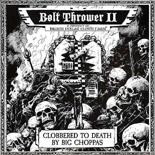 Clobbered to Death by Big Choppas cover