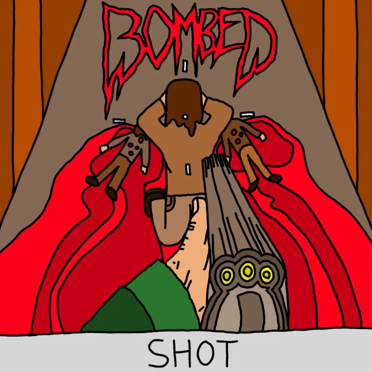 Shot cover