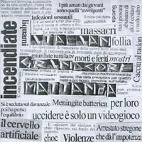 Italian Grindcore mattanza cover