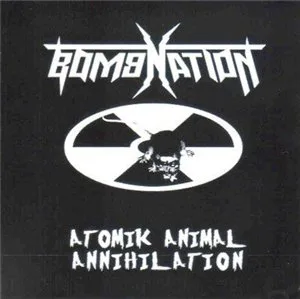 Atomik Animal Annihilation cover