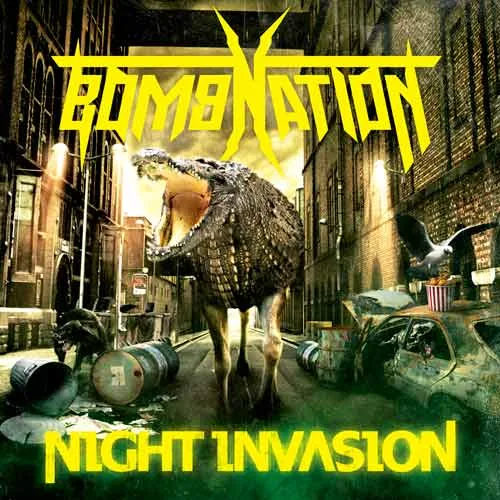Night Invasion cover