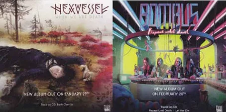 When We Are Death / Repeat Until Death cover