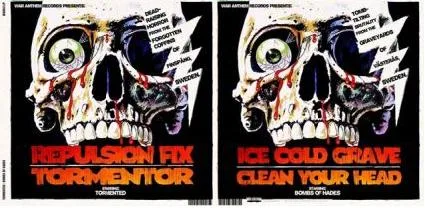 Tormented / Bombs of Hades cover