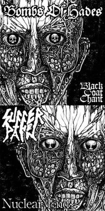 Black Goat Chant / Nuclear End cover