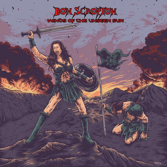 Winds of the Unseen Sun cover