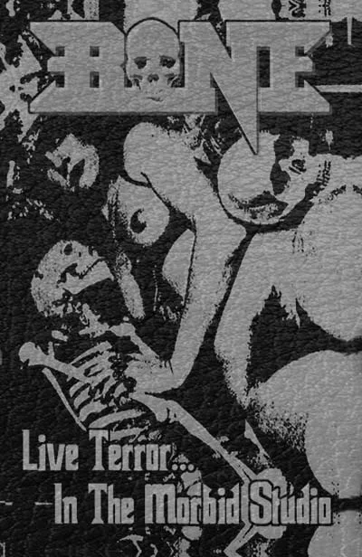 Live Terror... in the Morbid Studio cover