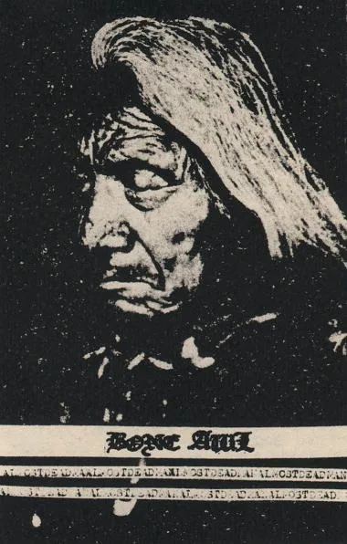 Almost Dead Man cover