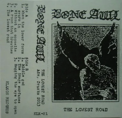The Lowest Road cover
