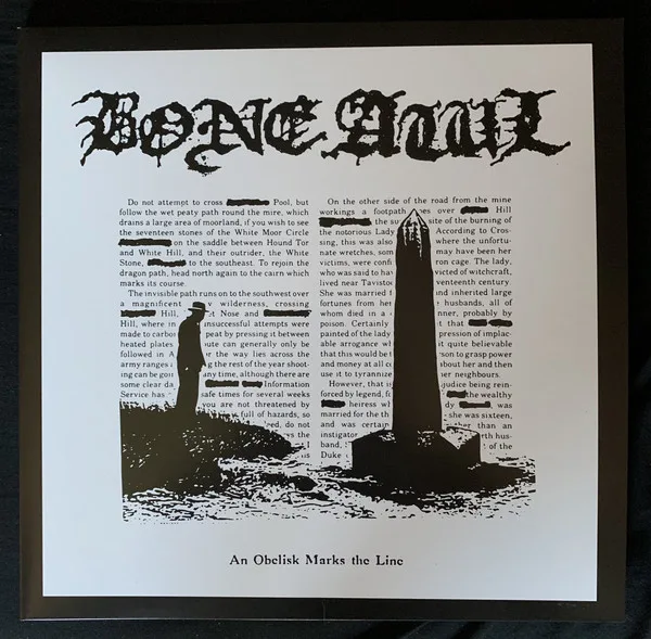 An Obelisk Marks the Line cover