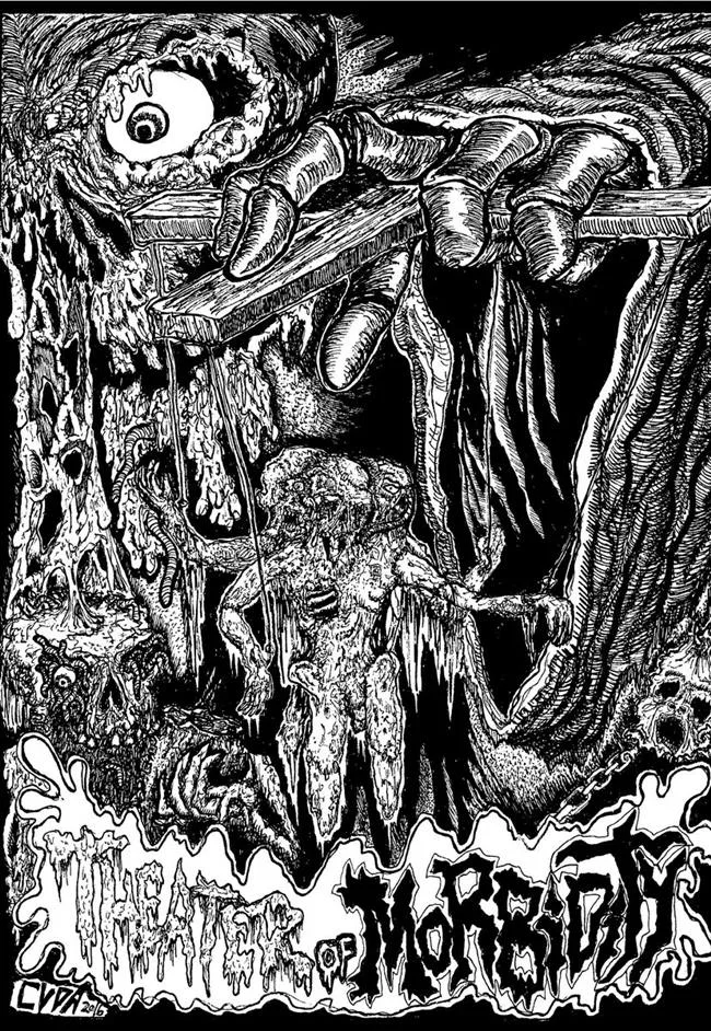 Theater of Morbidity cover