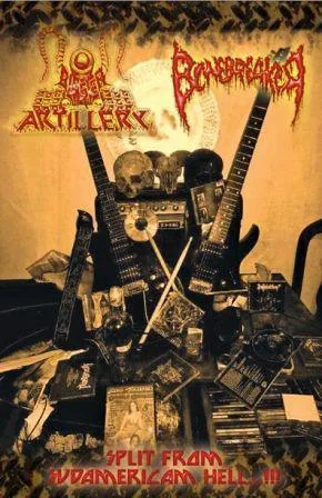 Split from Sudamericam Hell cover