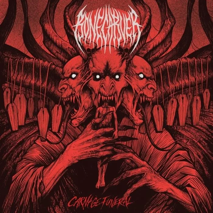 Carnage Funeral cover