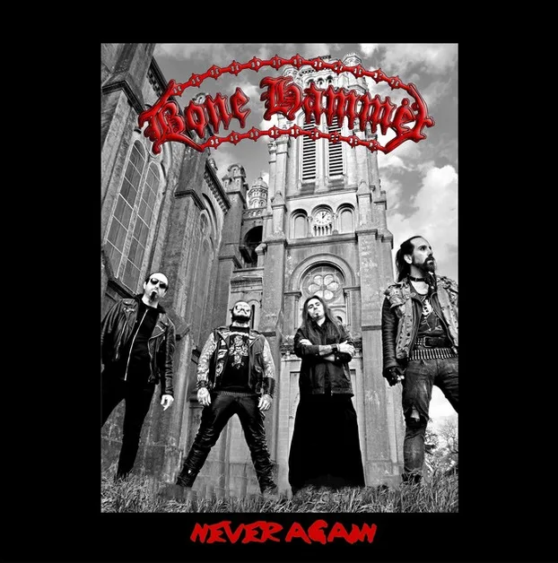 Never Again cover