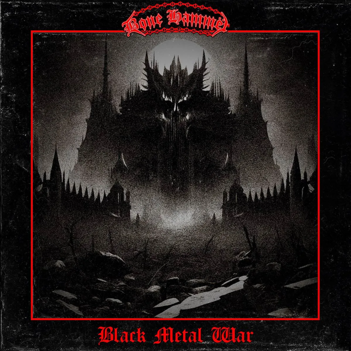 Black Metal War cover