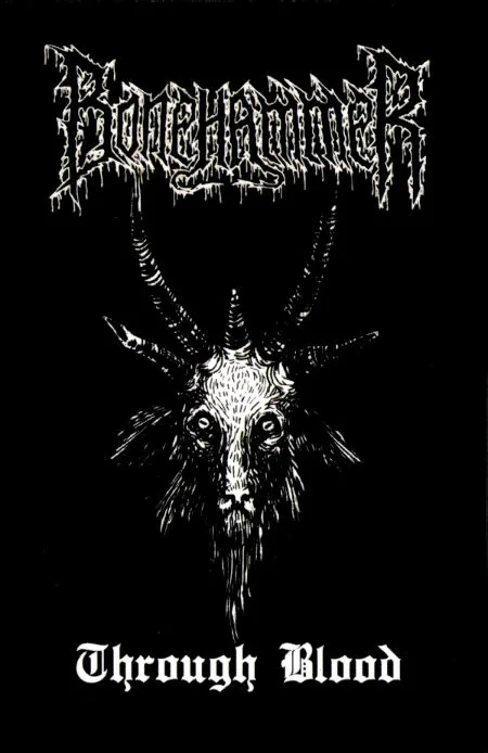 Through Blood cover
