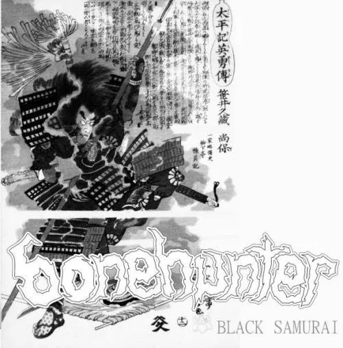Black Samurai cover